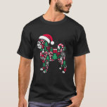 Kerstboom Snoep Pug Santa Christmas Womens Me T-shirt<br><div class="desc">Kerstboom Snoep Pug Santa Christmas Vrouwen Mannen Kinderen</div>