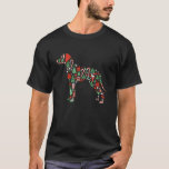 Kerstboom Snoep Vizsla Santa Christmas Vrouwen T-shirt<br><div class="desc">Kerstboom Snoep Vizsla Santa Christmas Vrouwen Mannen Kinderen</div>