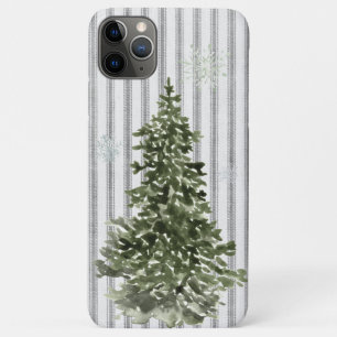 Kerstboom Snowflakes  smaakstreep Case-Mate iPhone Case