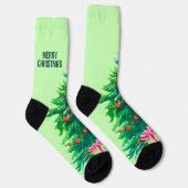 kerstboom sokken (Rechts)