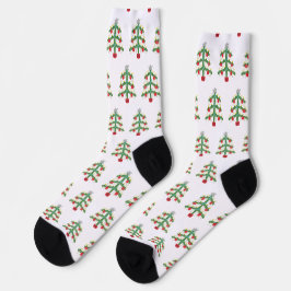 Kerstboom Sokken