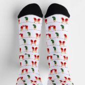 Kerstboom Soks Sokken (Top)