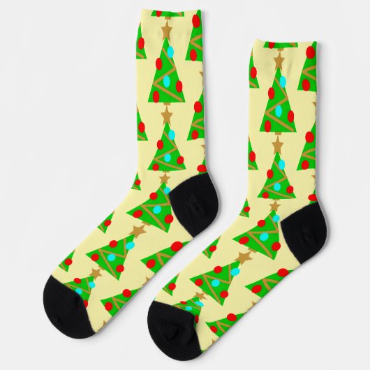 Kerstboom Soks Sokken (Links)
