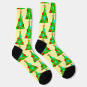 Kerstboom Soks Sokken (Rechts)