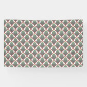 kerstboom spandoek (Horizontaal)