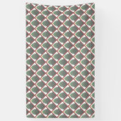 kerstboom spandoek (Verticaal)