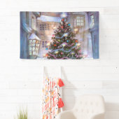 kerstboom spandoek (Insitu)