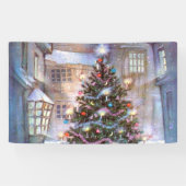 kerstboom spandoek (Horizontaal)