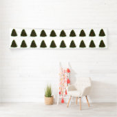 kerstboom spandoek (Insitu)