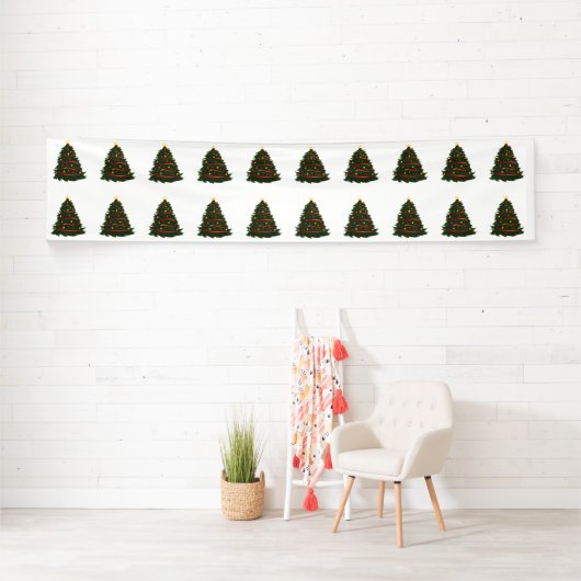 kerstboom spandoek (Insitu)