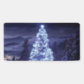 kerstboom spandoek (Horizontaal)