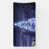 kerstboom spandoek (Verticaal)