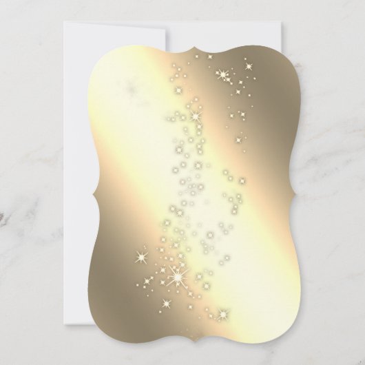 kerstboom, sparkle, zakenkerstfeest, kaart (Achterkant)