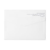 Kerstboom ster van David (Achterkant)