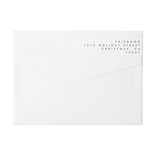 Kerstboom ster van David (Achterkant)