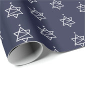 Kerstboom ster van David Cadeaupapier (Rol Hoek)