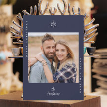 Kerstboom Ster van David