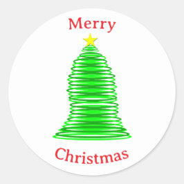 Kerstboom Sticker