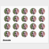 Kerstboom Sticker (Vel)