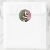 Kerstboom Sticker (Tas)