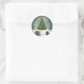 kerstboom sticker (Tas)