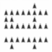 kerstboom sticker (Voorkant)