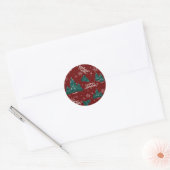Kerstboom Sticker (Envelop)