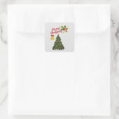 Kerstboom Stickers (Tas)