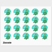 Kerstboom stickers (Vel)
