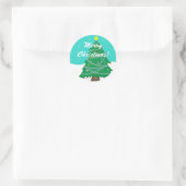 Kerstboom stickers (Tas)