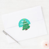 Kerstboom stickers (Envelop)