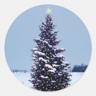 Kerstboom stickers