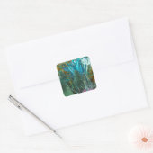 Kerstboom stickers met oogverblindende kleuren (Envelop)