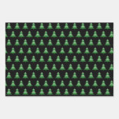 Kerstboom  stijl Wrapping Craft Paper (Voorkant 3)