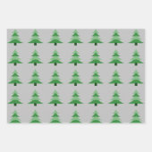 Kerstboom  stijl Wrapping Craft Paper (Voorkant 2)