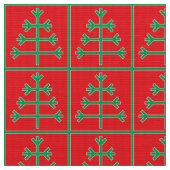kerstboom stof (Close Up)