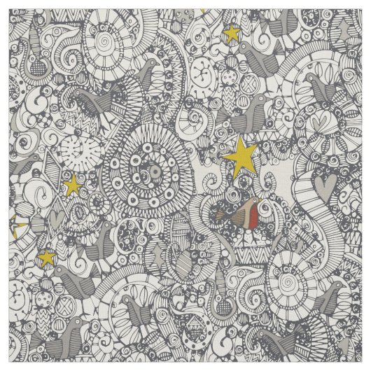 kerstboom stof (Swatch)