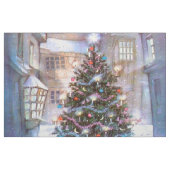 kerstboom  stof (Yard (91,4 cm))