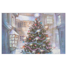 kerstboom stof