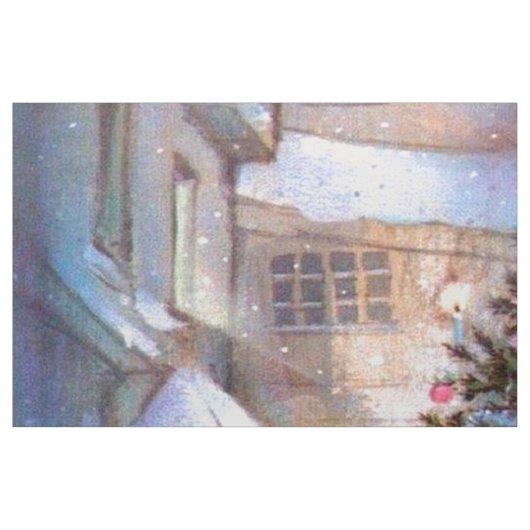 kerstboom  stof (Fat Quarter)