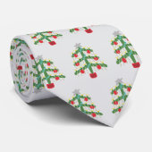 Kerstboom Stropdas (Opgerold)