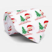 kerstboom stropdas (Opgerold)