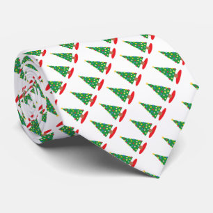 kerstboom stropdas