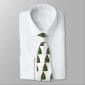 kerstboom stropdas (Gebonden)