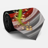 Kerstboom Stropdas 2 (Opgerold)