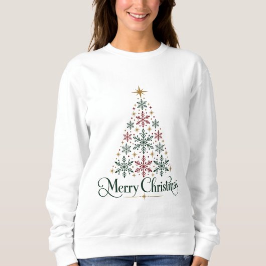 Kerstboom T-shirt (Voorkant)