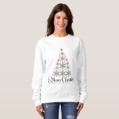 Kerstboom T-shirt (Voorkant volledig)