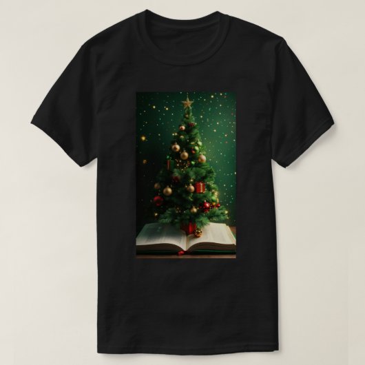 kerstboom. t-shirt (Design voorkant)