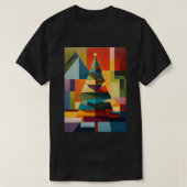 Kerstboom. T-shirt (Design voorkant)