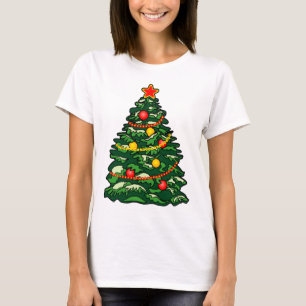 kerstboom t-shirt